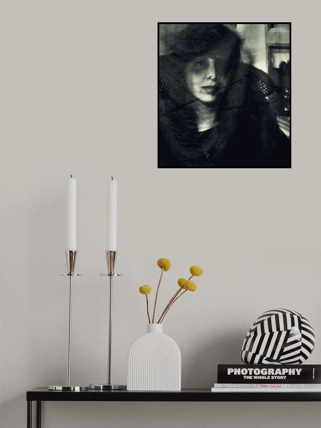 Shadows (portrait) Poster och Canvastavla