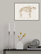 Mamoth (mammut) Poster och Canvastavla