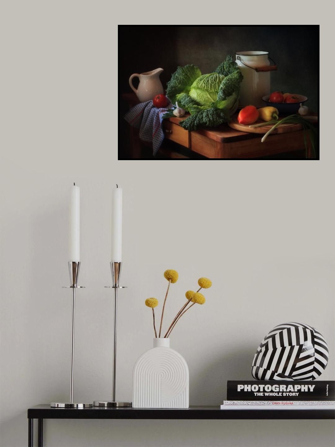С капустой Poster och Canvastavla
