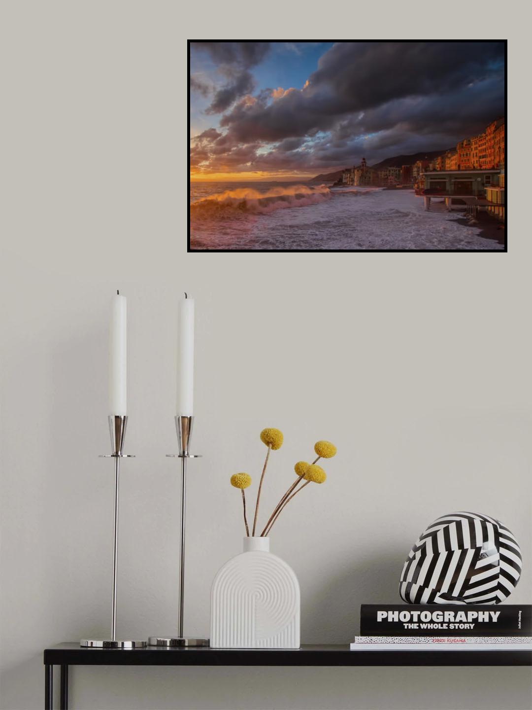 Camogli Poster och Canvastavla