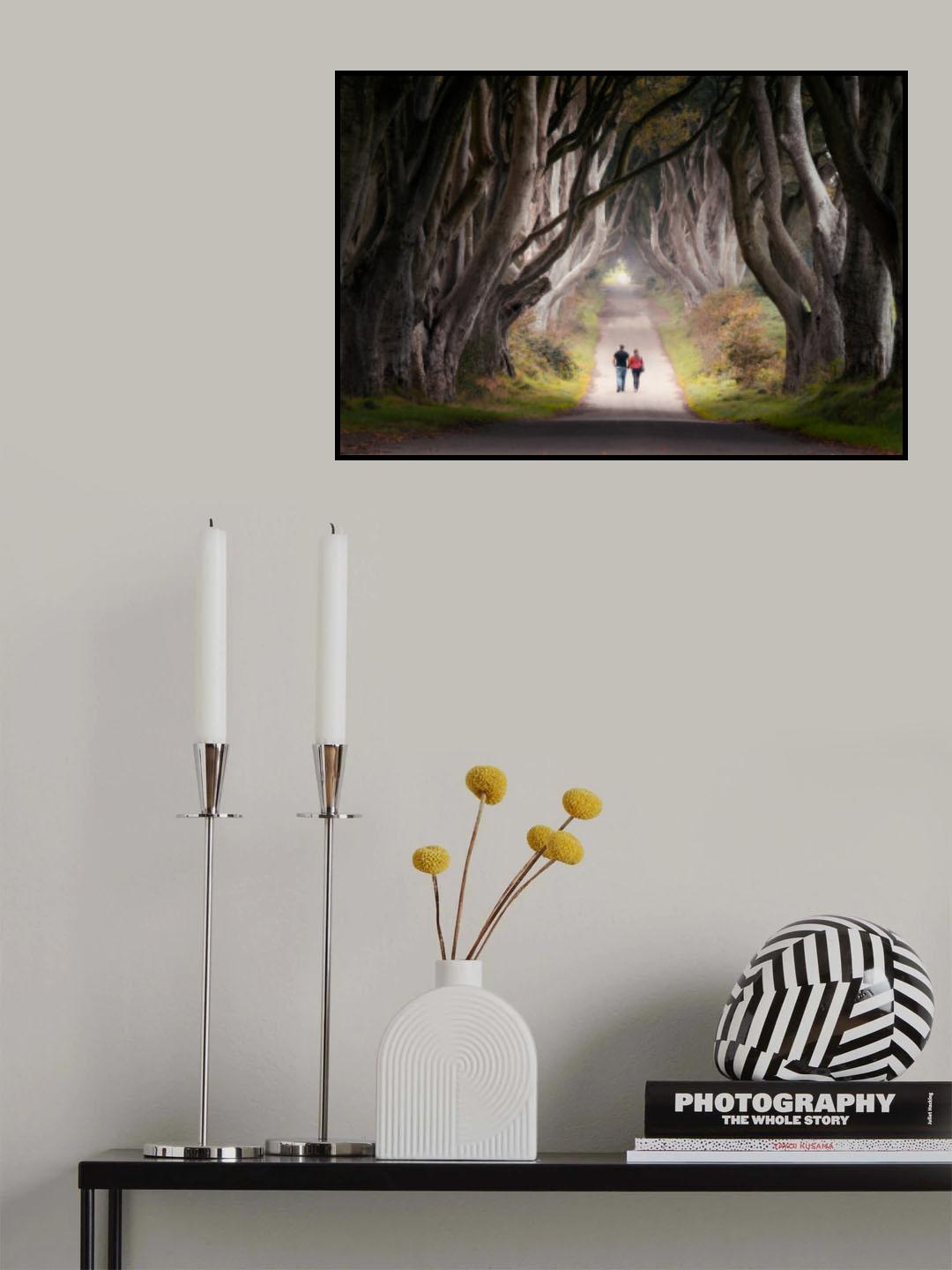 Moving Into Autumn Poster och Canvastavla