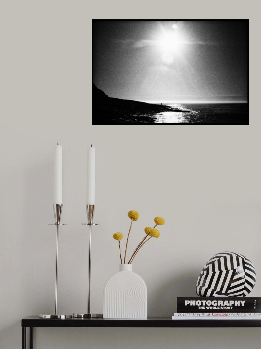 One More Light Poster och Canvastavla