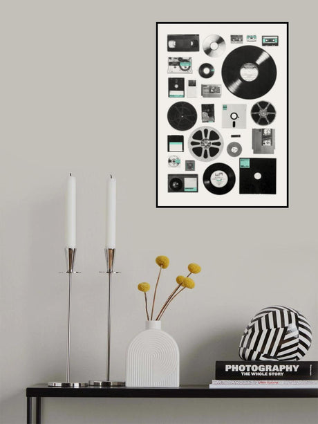 Data Poster och Canvastavla