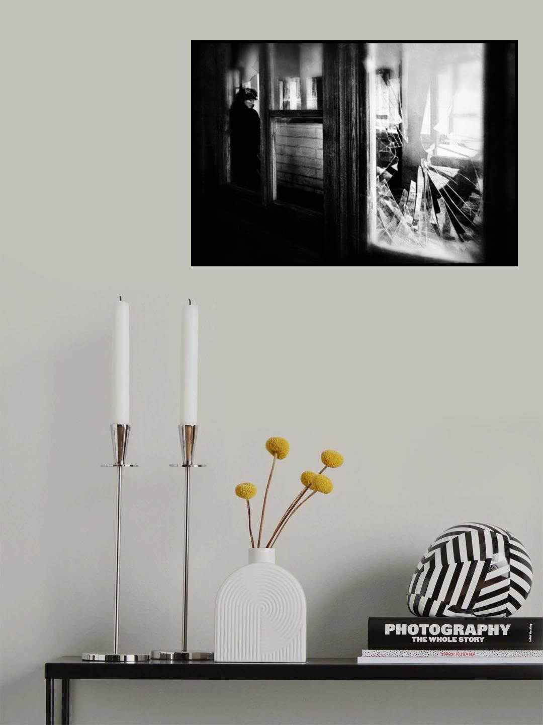 Silence must be heard Poster och Canvastavla