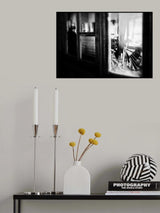 Silence must be heard Poster och Canvastavla