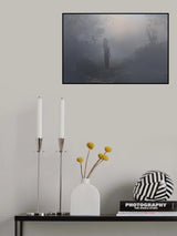 Chin Poster och Canvastavla