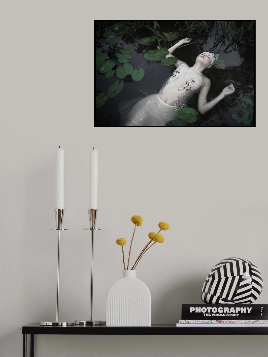 Ophelia Poster och Canvastavla