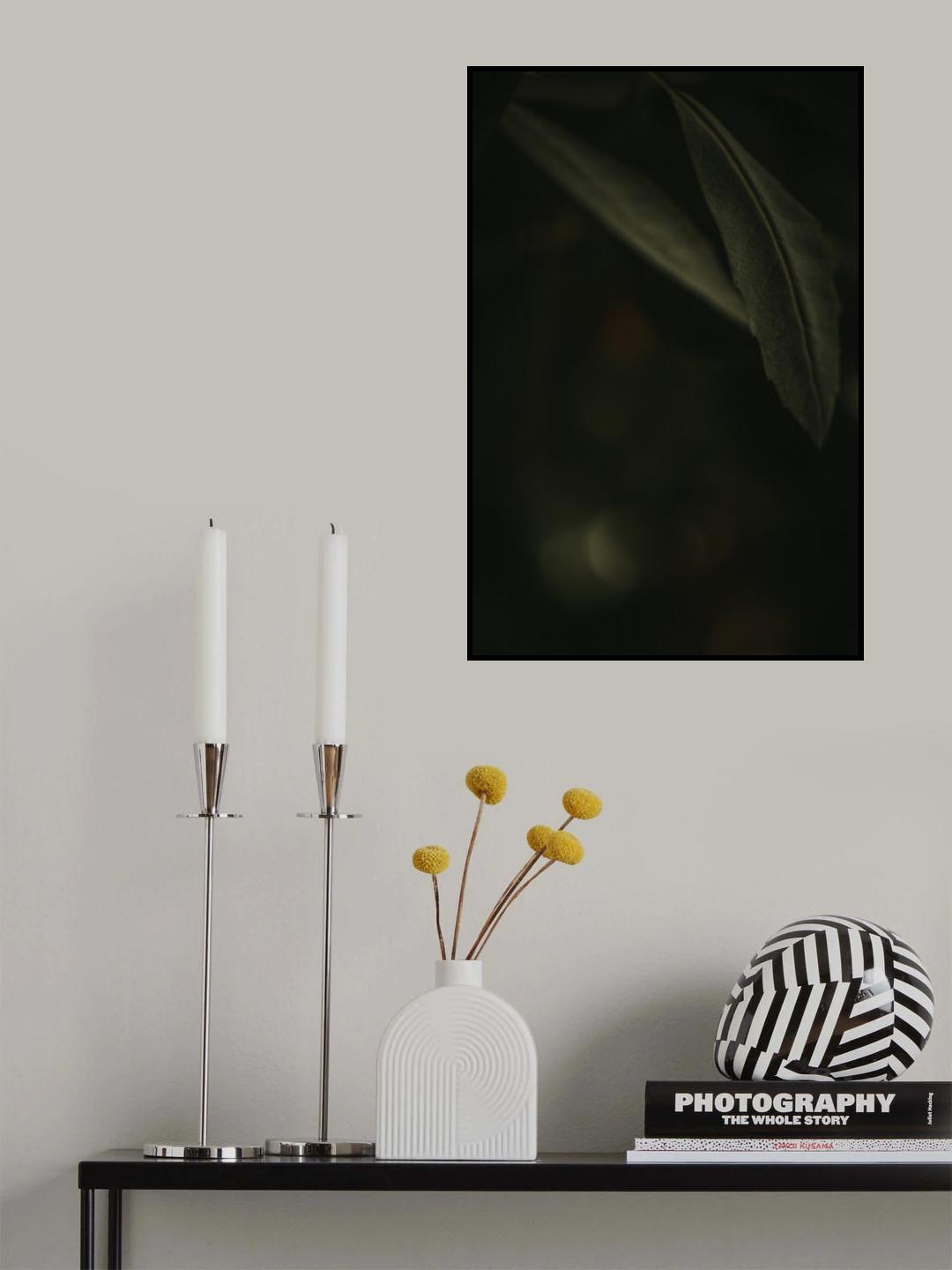 Botanical Series - Leaves 5/5 Poster och Canvastavla