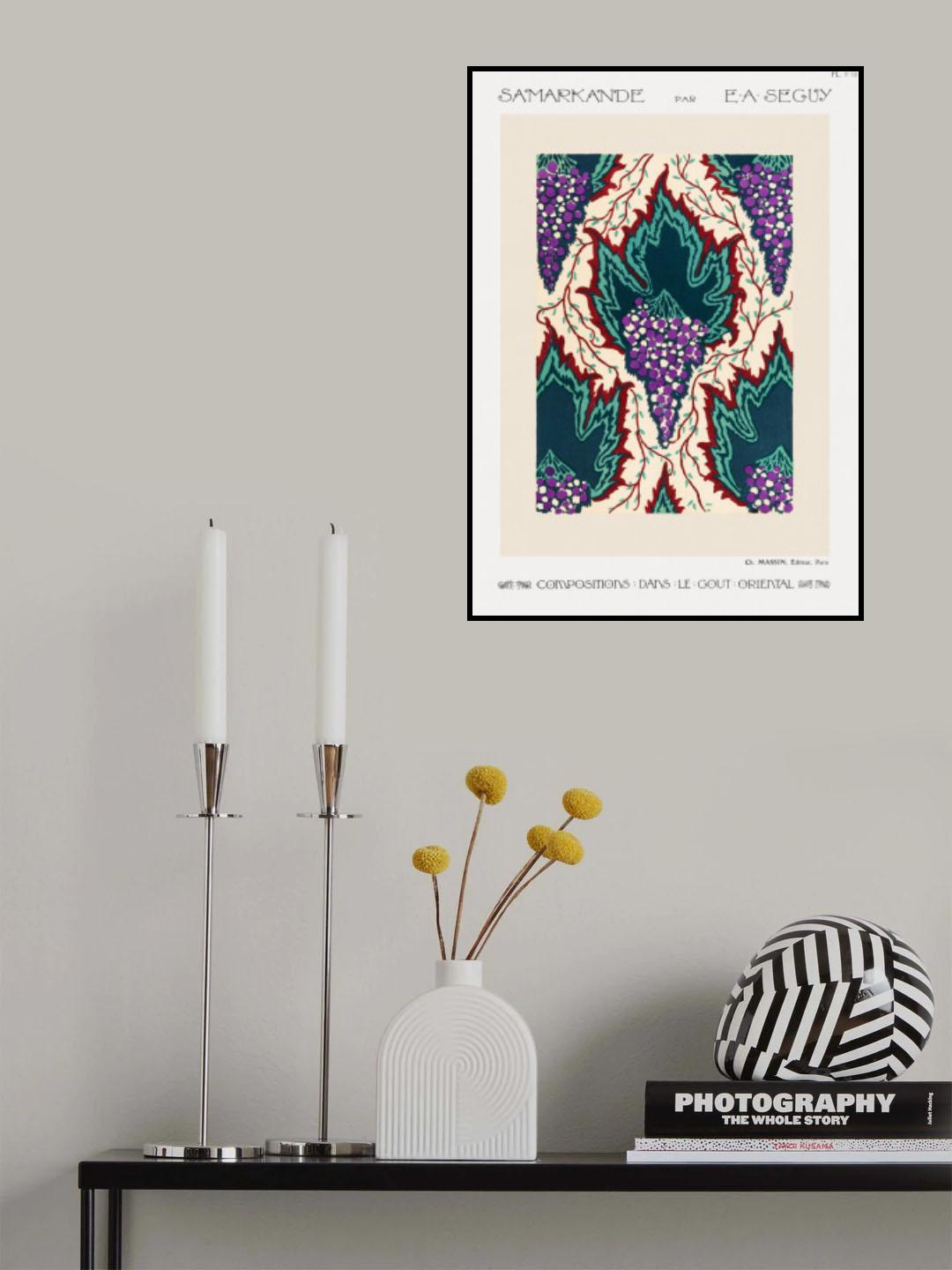 Samarkande 18 Poster och Canvastavla