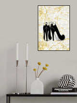 Marble Heels Poster och Canvastavla