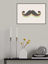 Mustitch Print Poster och Canvastavla
