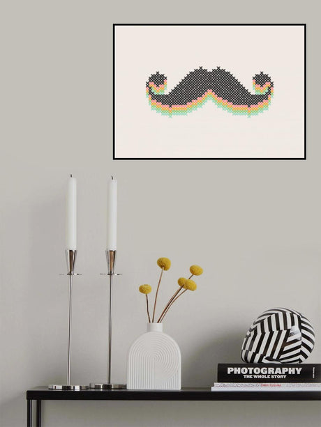 Mustitch Print Poster och Canvastavla
