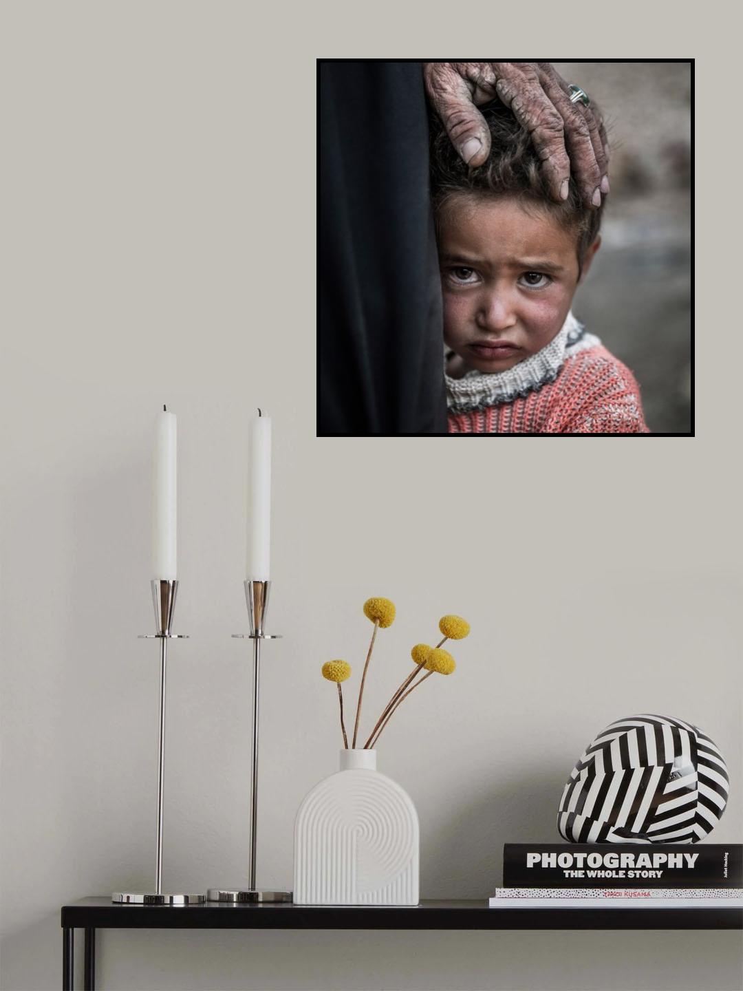 protected Poster och Canvastavla