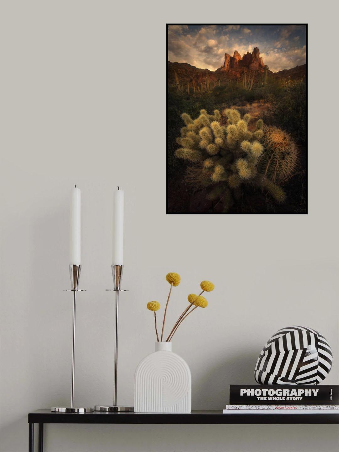 19 spikes Poster och Canvastavla