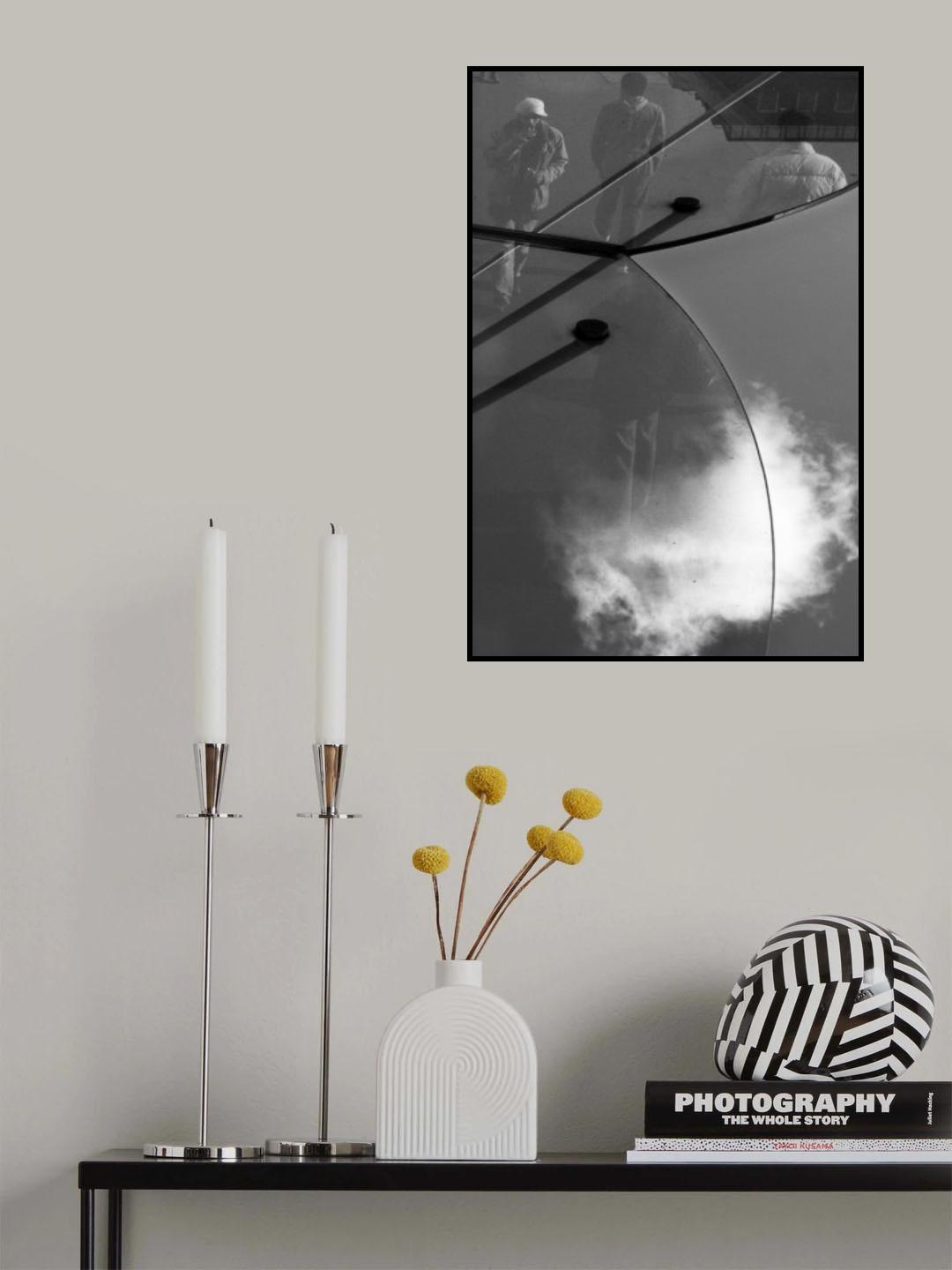 Under the circle Poster och Canvastavla