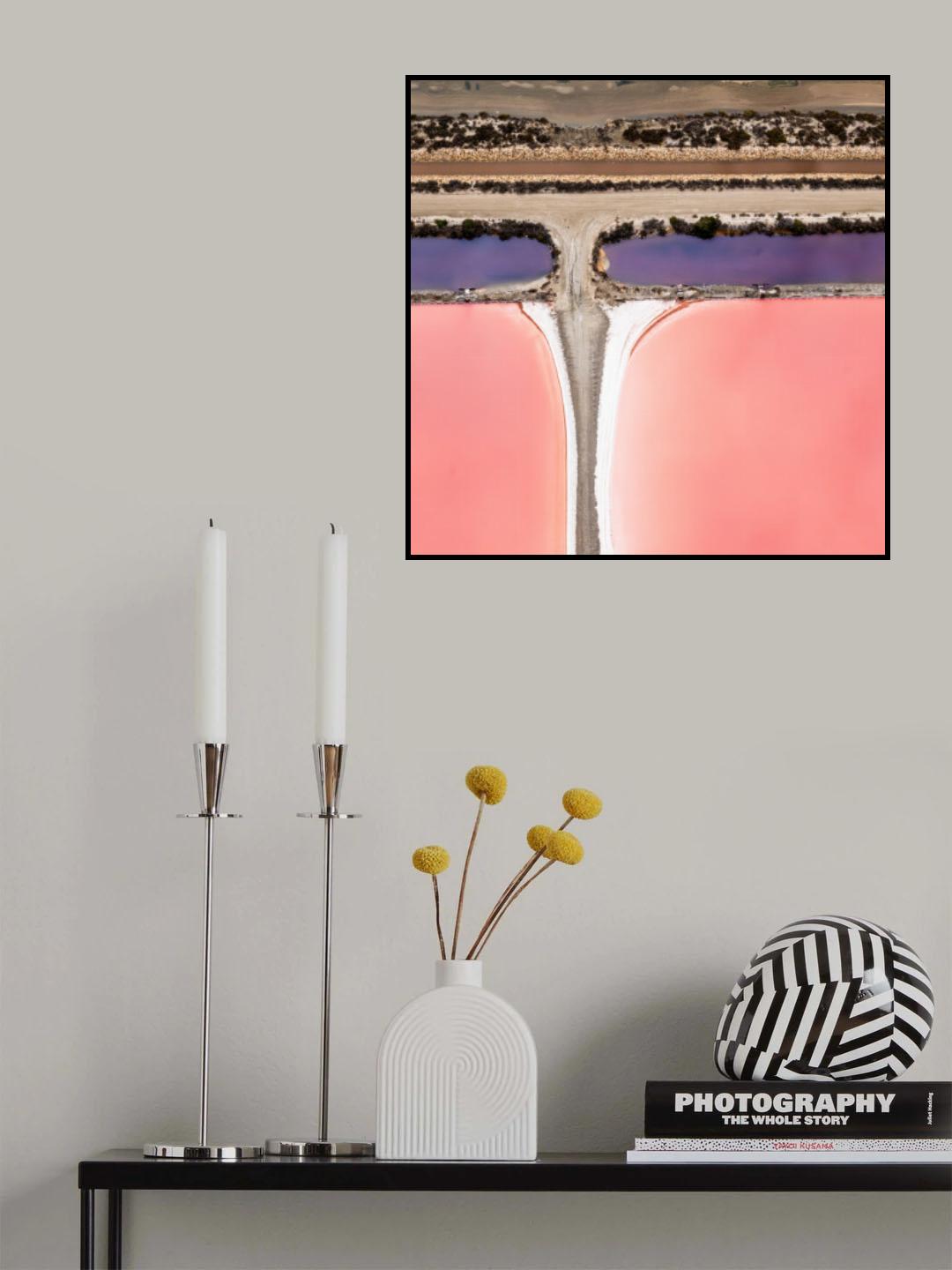 Bounded Transformation Poster och Canvastavla