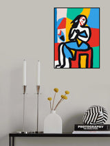 3 (3) Poster och Canvastavla