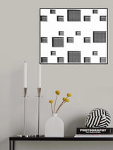 selection of rectangles Poster och Canvastavla
