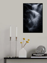 Turbulence Poster och Canvastavla