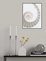 Swirl Poster och Canvastavla
