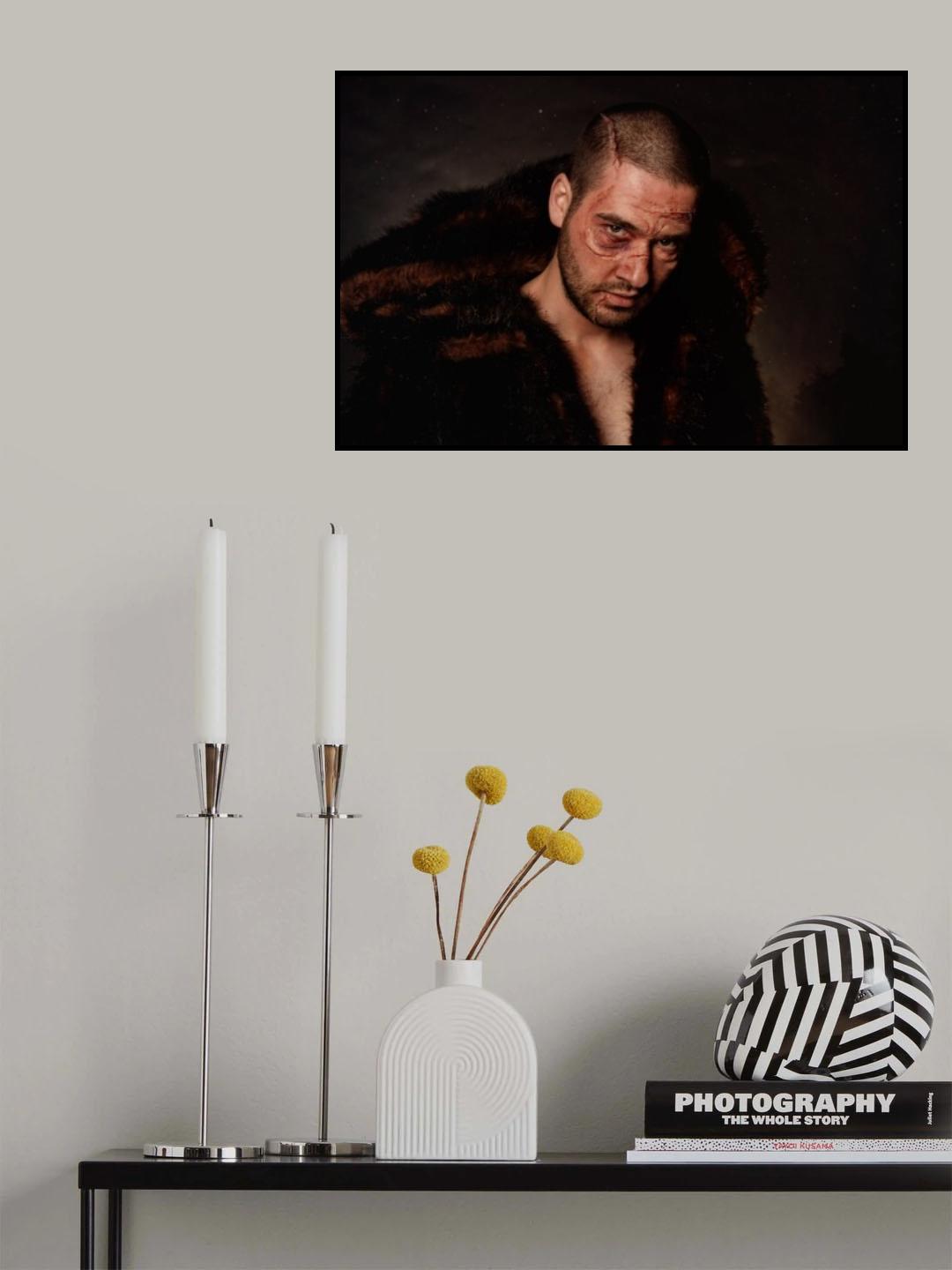 Barbarian Poster och Canvastavla