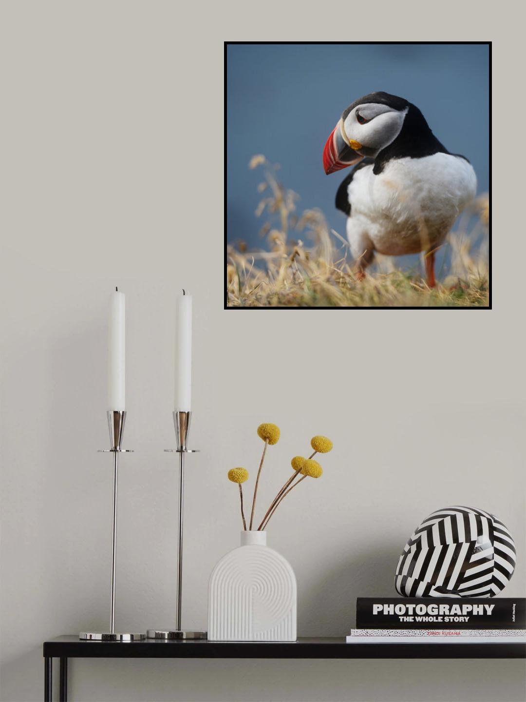 little dinosaur Poster och Canvastavla