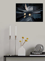 Hibiya II Poster och Canvastavla