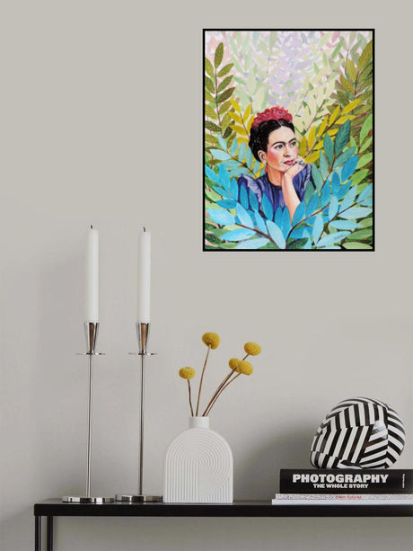 Ce Regard Posé Sur Moi Poster och Canvastavla