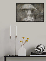 Thoughts Poster och Canvastavla
