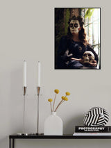 Mexican Catrina Poster och Canvastavla