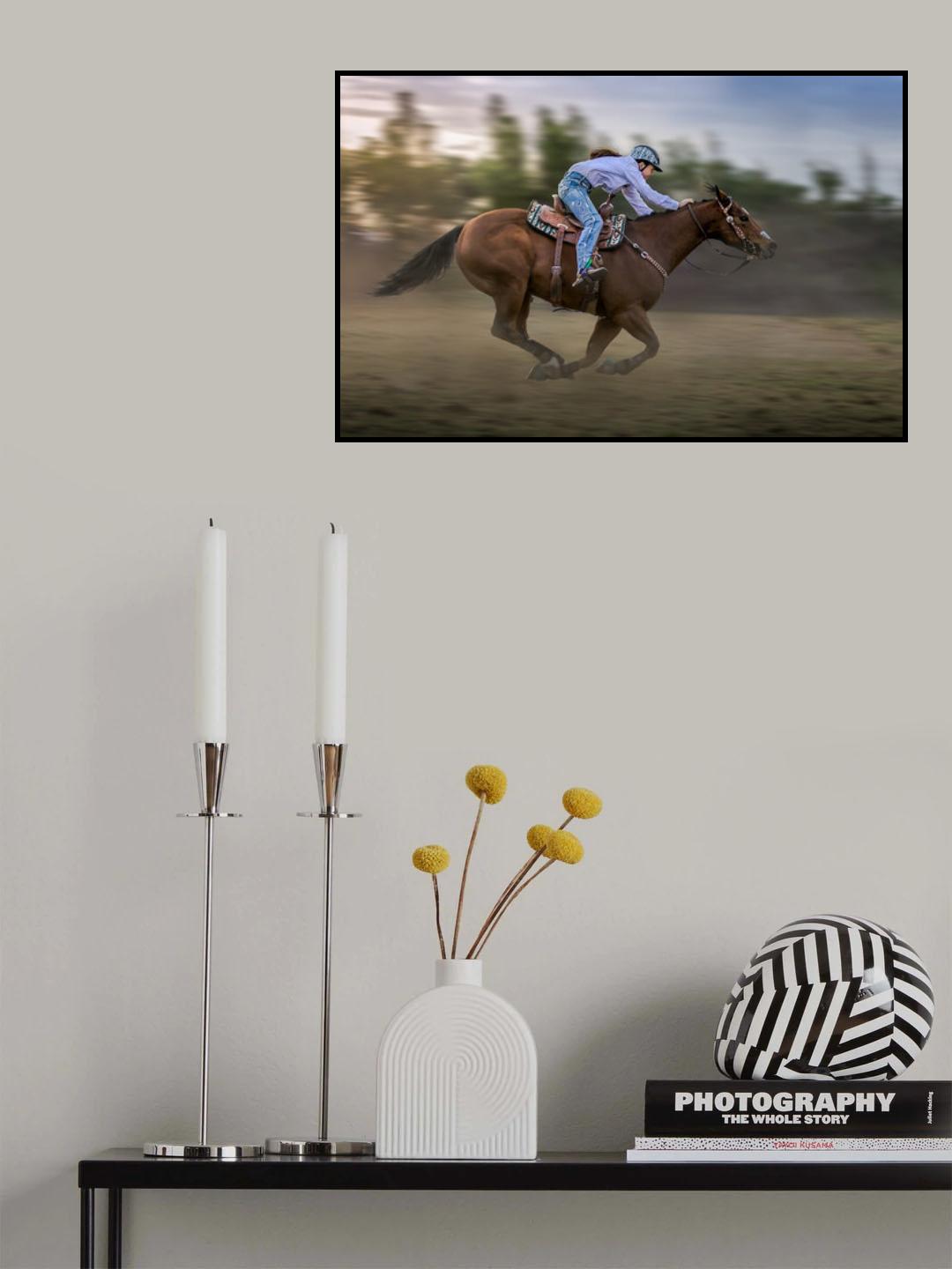 Lightning Speed Poster och Canvastavla