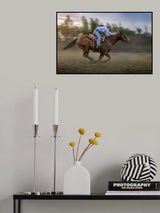 Lightning Speed Poster och Canvastavla