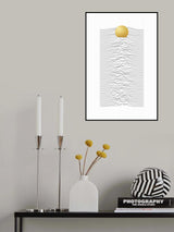 Golden Sunrise Poster och Canvastavla
