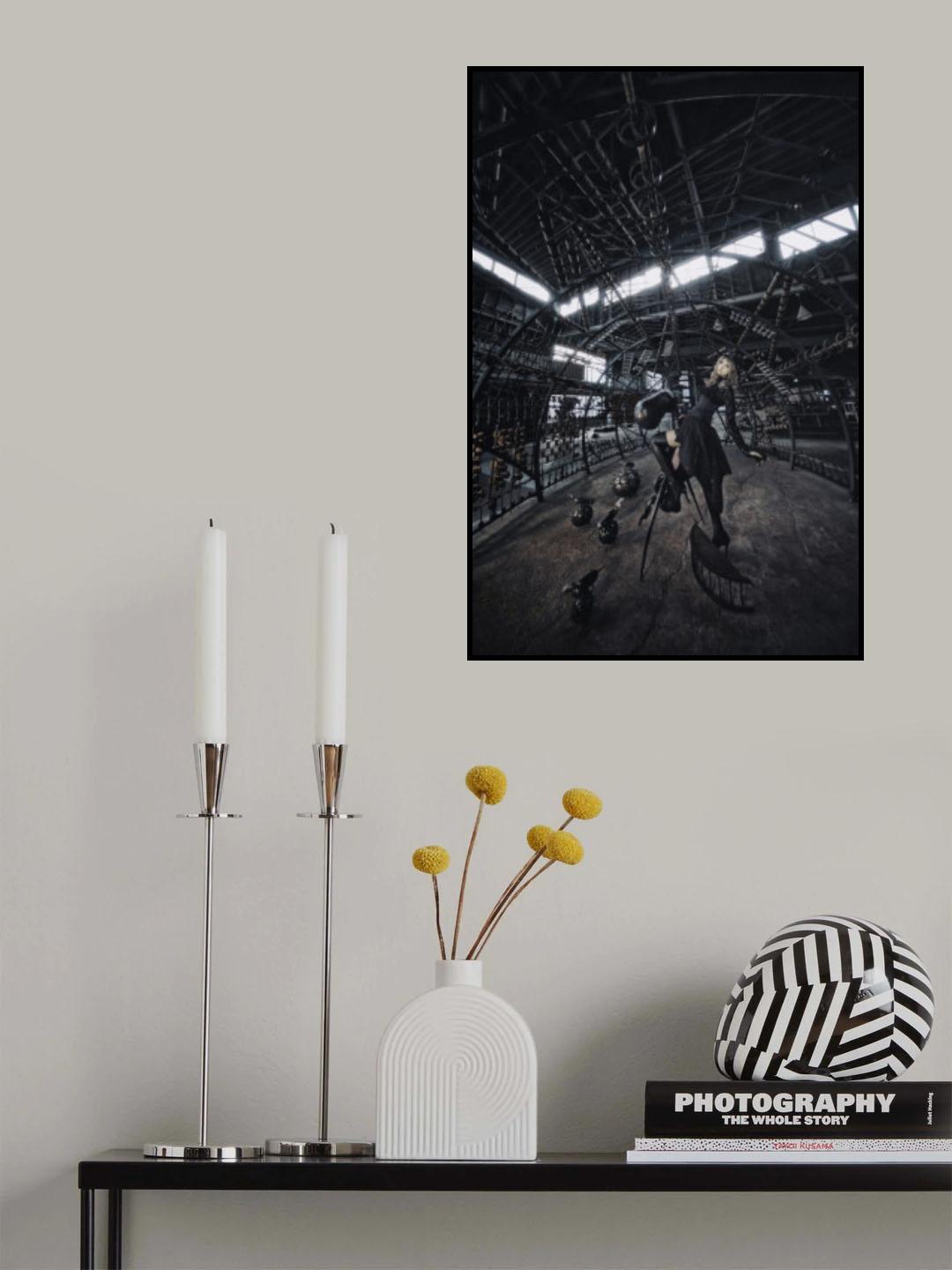 Ran Himemiya Poster och Canvastavla