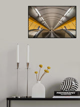 Stairs Poster och Canvastavla