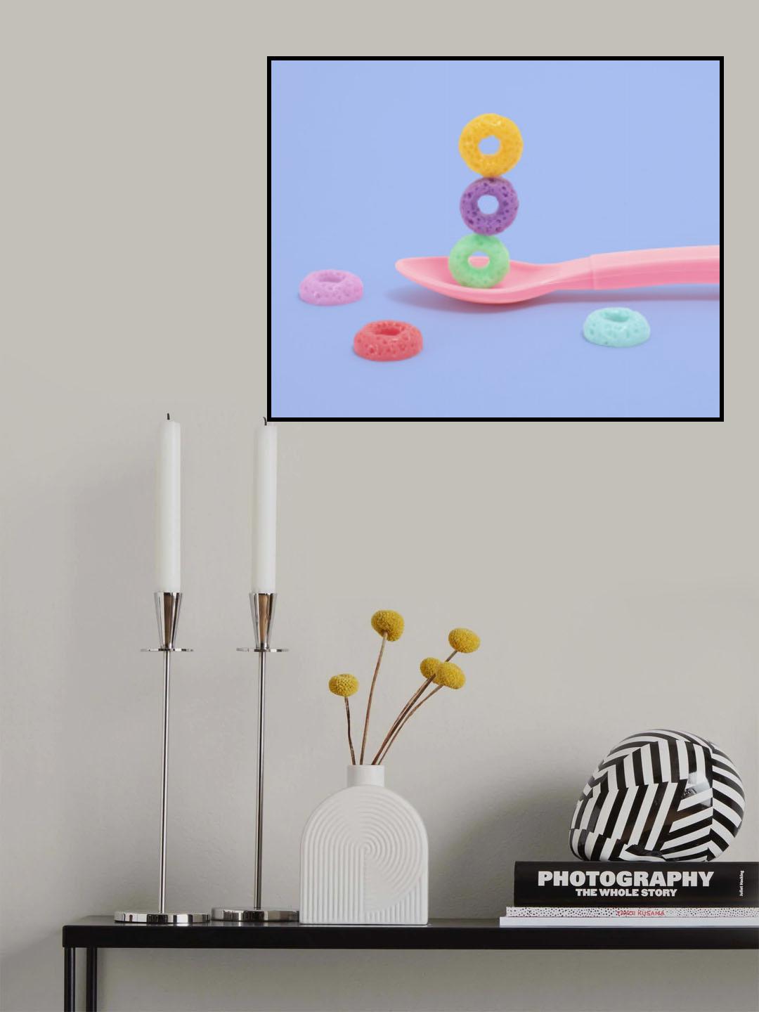 Balanced Breakfast Poster och Canvastavla