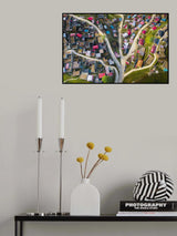 Western Sichuan in China Poster och Canvastavla