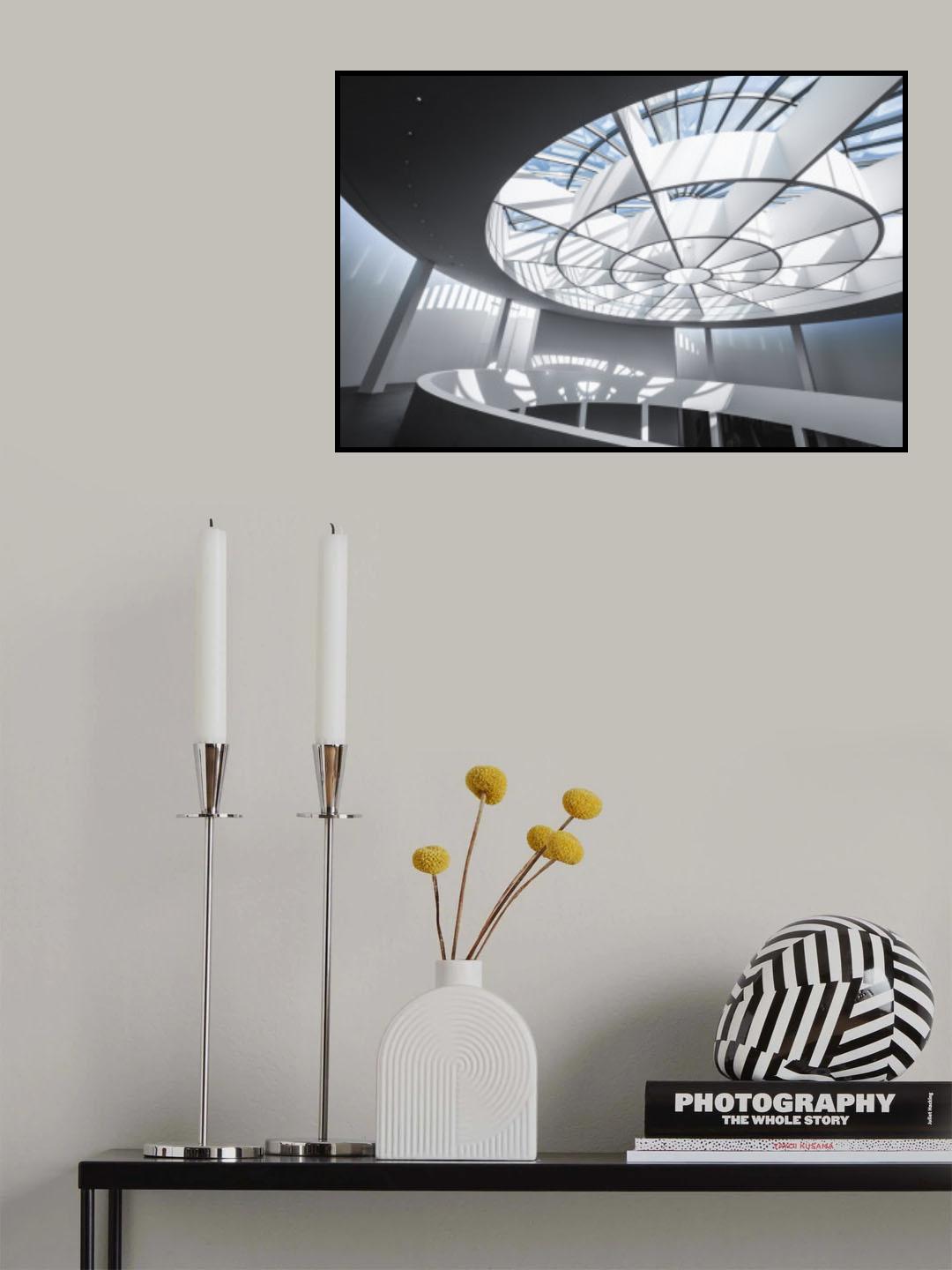 Modern Art Poster och Canvastavla