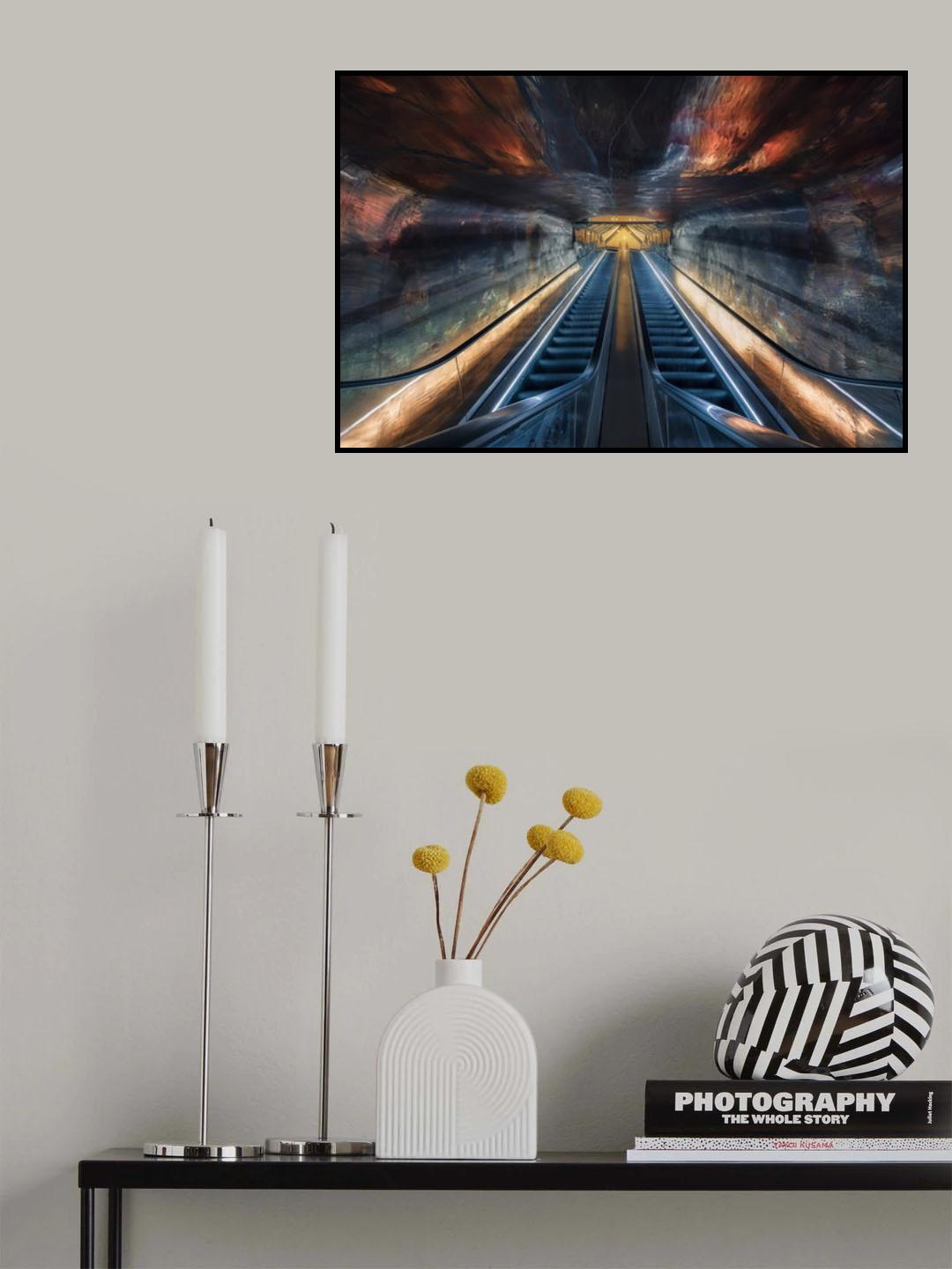Magic elevator Poster och Canvastavla