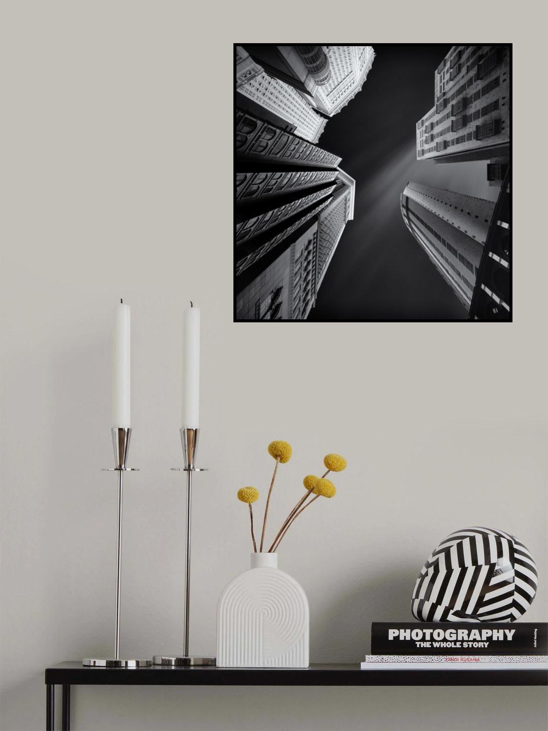 Waves Poster och Canvastavla