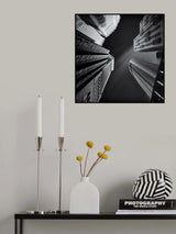 Waves Poster och Canvastavla