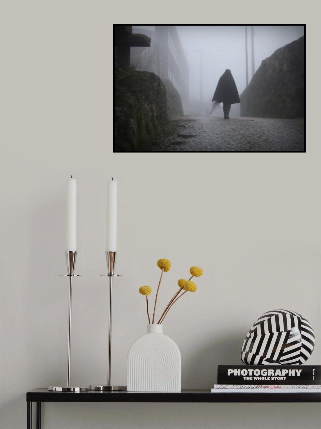 Silence of the winter Poster och Canvastavla
