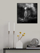 Grilled satay Poster och Canvastavla