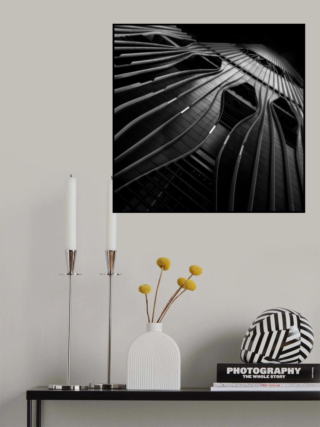 Railway to Heaven Poster och Canvastavla