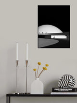 Orbiting Poster och Canvastavla