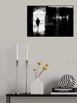 Going into the light. Poster och Canvastavla