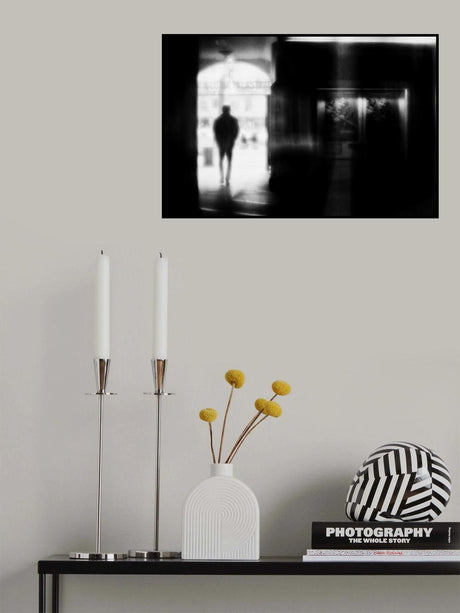 Going into the light. Poster och Canvastavla