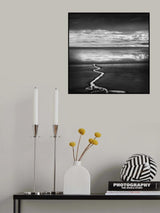 Low Tide at Skardsfjordur Poster och Canvastavla