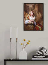 Little lady Poster och Canvastavla