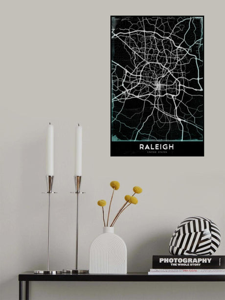 RALEIGH Poster och Canvastavla